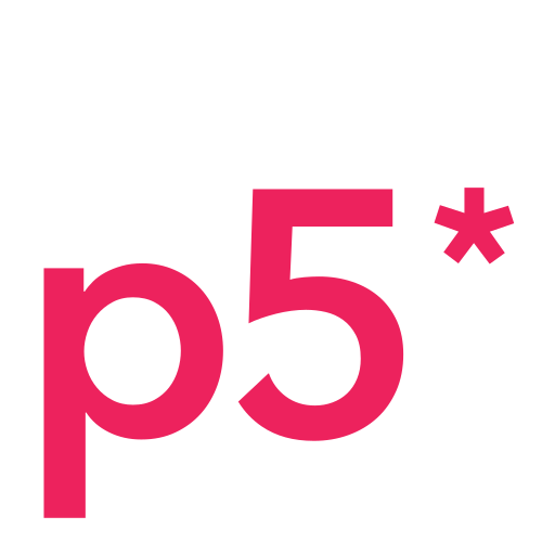 p5.js logo